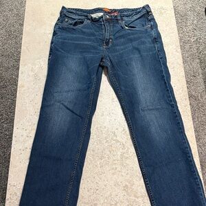 Tommy Bahama sand drifter, Dark Blue Straight Leg Jeans